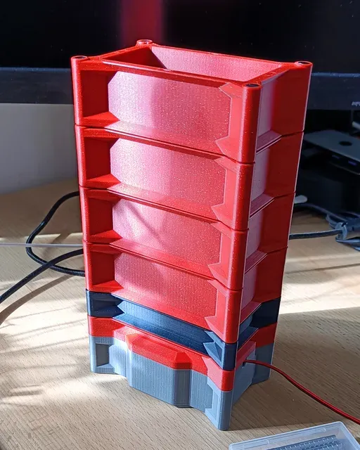 Modular Air HEPA/carbon filter + PTFE guide solution V1.1 for VORON — Фото 6 из 14