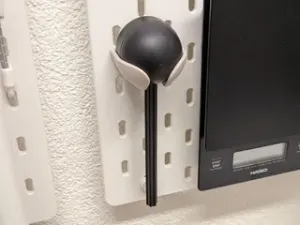AeroPress Coffee Scoop / Spoon Holder for Ikea Skadis