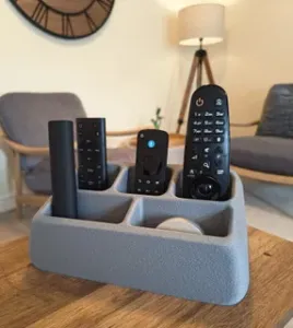 Minimal Remote Caddy - 5 Slot