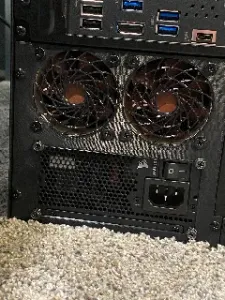 Jonsbo N6 SFX And Dual 60mm Fan Rear Mount