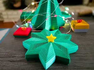 Chrismas Tree Expanding Fidget Toy