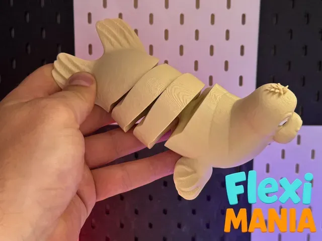 Walrus FLEXI - Articulated Print-in-Place — Фото 5 из 5