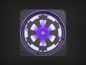 Galactic Empire Fan Grill