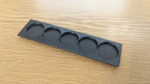 25x25mm Round Regiment Base Adapter