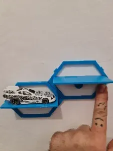 hotwheels wall stand