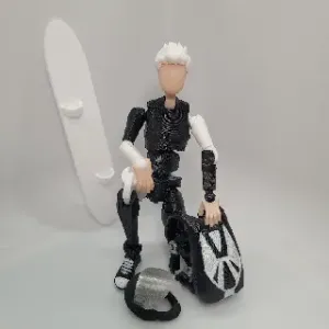 Carbon 13 Skydiving Gear (rig, helmet and skysurf)