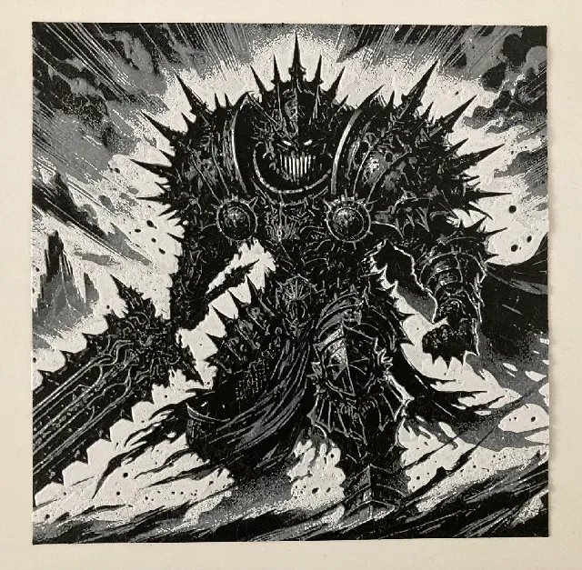 Sauron picture - HueForge — Image 3 of 5