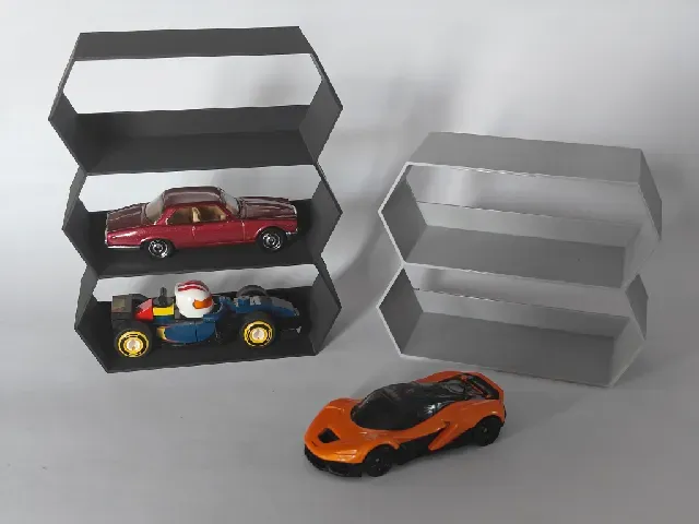 Modular Hot Wheels Display Shelf | 1/64 Scale