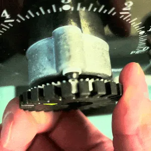 Coffee grinder Finer Steps
