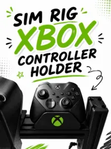 Sim Rig Xbox Series X Controller stand