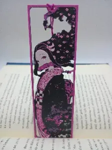 Demon Slayer, Nezuko Framed Bookmark