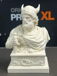 Odysseus Bust – Greek Hero and King of Ithaca Statue STL