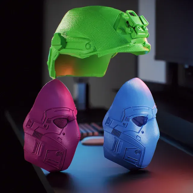 Makarov Shaded Soldier Mask and Helmet - Call of duty - Modern warfare — Фото 10 из 14