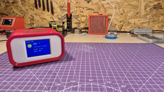 Desktop Buddy - ESP32 Smart TFT Desk Companion / ESP32 Akıllı Masa Arkadaşı — Фото 5 из 7