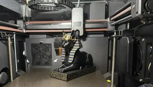 Chibi Egyptian Sphinx – Mini Guardian