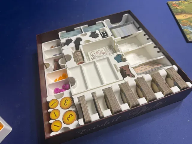 Everdell Duo Board Game Functional Insert and Organizer — Image 9 of 11