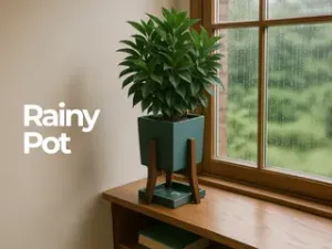 Rainy Pot