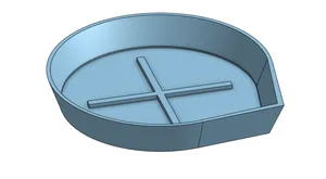 pot plate