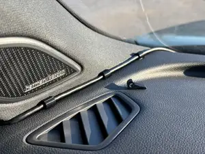 Dashboard wire trim fit clip for dash cams