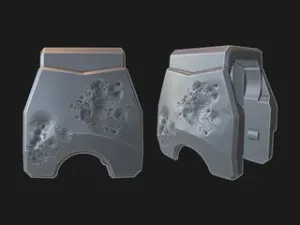 Battle Damaged Chest for DUMMY 13 1.0