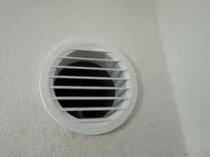 Ventilation grille, 100mm diameter