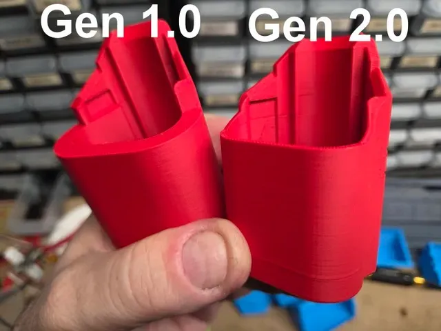 Milwaukee M12 Lock In Battery Holder - The Original — Фото 3 из 6