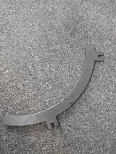 Gravel Bike Stand 41-43mm - 280 x 265 mm buildplate