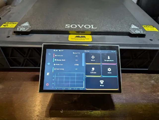 Sovol SV08 BTT HDMI7 v1.2 Case and Mounting Bracket — Фото 3 из 4