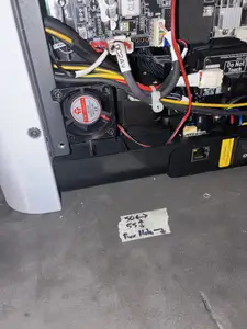 Exhaust duct for Flashforge AD5X / AD5M with 4020 fan