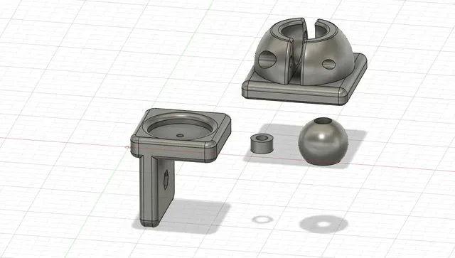Magnetic Camera Mount