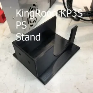 KP3S Kingroon Power supply stand verticle