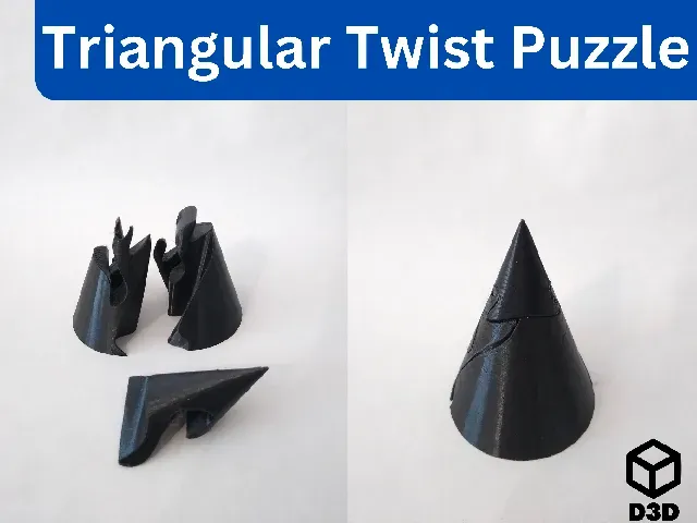 Triangular Twist Puzzle