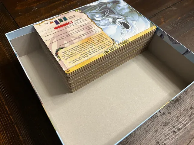 Spirit Island Insert / Organizer - Holds All Expansions Through Nature Incarnate — Фото 20 из 35