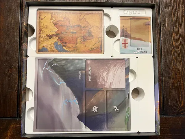 Spirit Island Insert / Organizer - Holds All Expansions Through Nature Incarnate — Фото 28 из 35