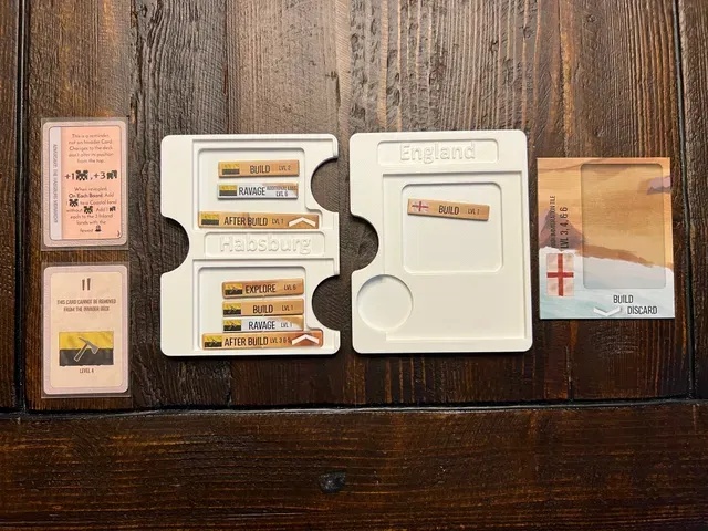 Spirit Island Insert / Organizer - Holds All Expansions Through Nature Incarnate — Фото 35 из 35