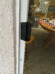Sliding door replacement handle