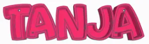 TANJA LED- Namenslampe (Name lamp)