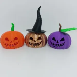 Demonic Halloween Pumpkin/Jack O'Lantern