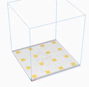 Ender 3 V3 SE Bed Leveling Test