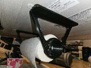 Paper Towel Mount (No wall screws)