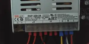 small cover for Meanwell LRS and RSP series power supply terminals