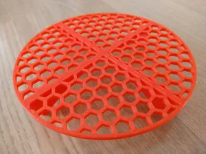 Fruit bowl drainer (parameterized)