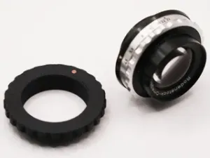 Rodenstock Omegaron 135mm f/4.5 to Minolta SR/MC/MD adapter