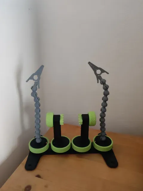 SOLDERING HELPING HANDS CLAMP CLIP — Фото 9 из 9