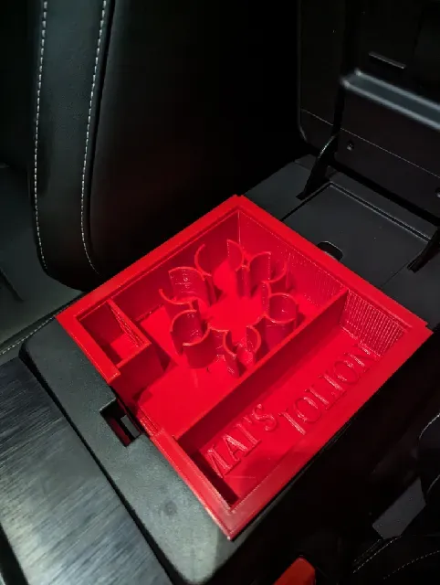 Haval jolion centre console organiser