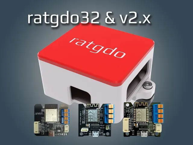 ratgdo32, v2.53i, v2.52i, v2.5i, v2.5, & v2.0 PCB Case / Enclosure