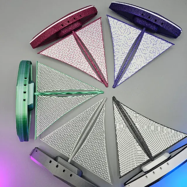 Infill Sails - Sailing Yacht (create your own patterns!) — Фото 3 из 4