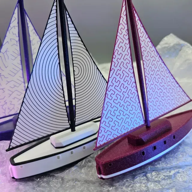 Infill Sails - Sailing Yacht (create your own patterns!) — Фото 4 из 4