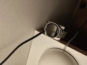 Samsung watch mount
