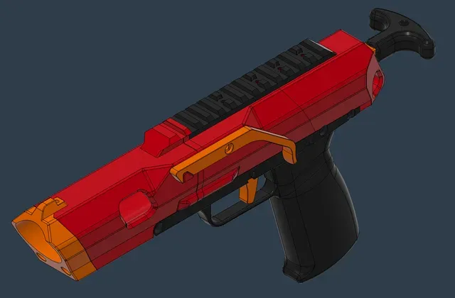 FLP-07 Goblin x DanPistol T-pull v1.1